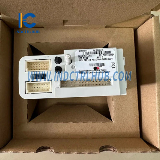 GE 8810-HI-TX PAC8000 Modul Input Analog Keamanan 8-Saluran