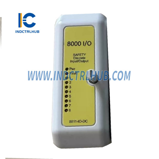 Emerson 8811-IO-DC PAC8000 8 csatornás biztonsági digitális bemenet