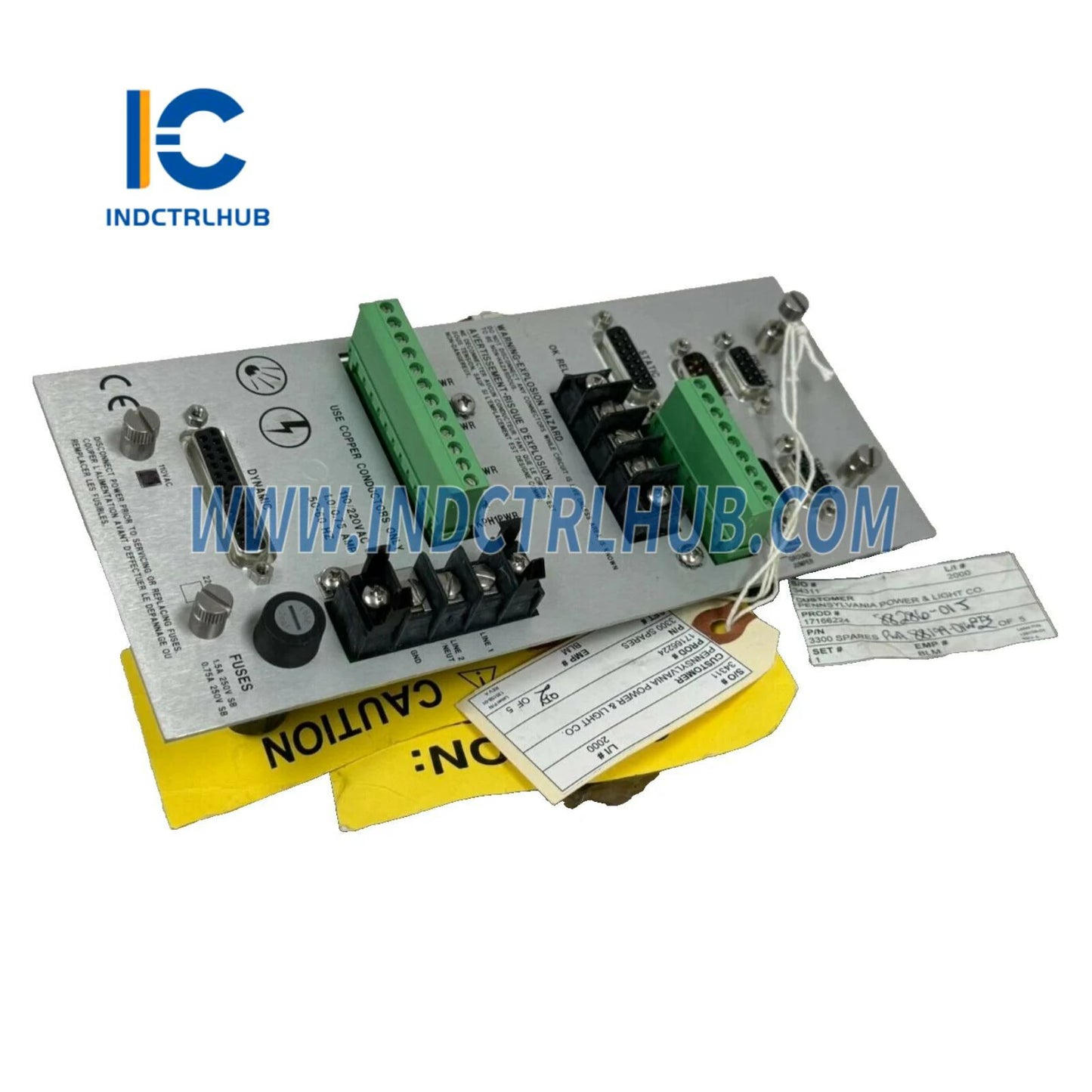 Bently Nevada 88199-01 Temperature Panel Control Board