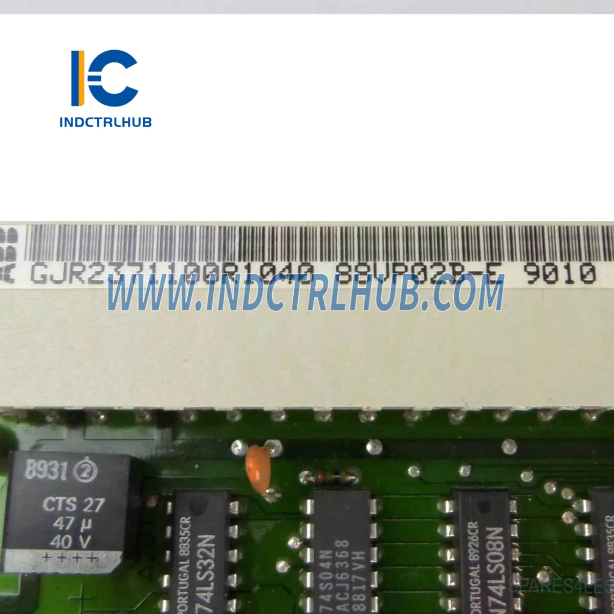 GJR2371100R1040 | ABB 88VP02E Meester Stasie Verwerker Module