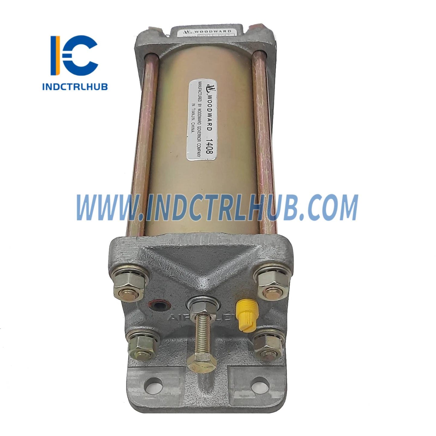 Servomotor potenciador Woodward 8901-037