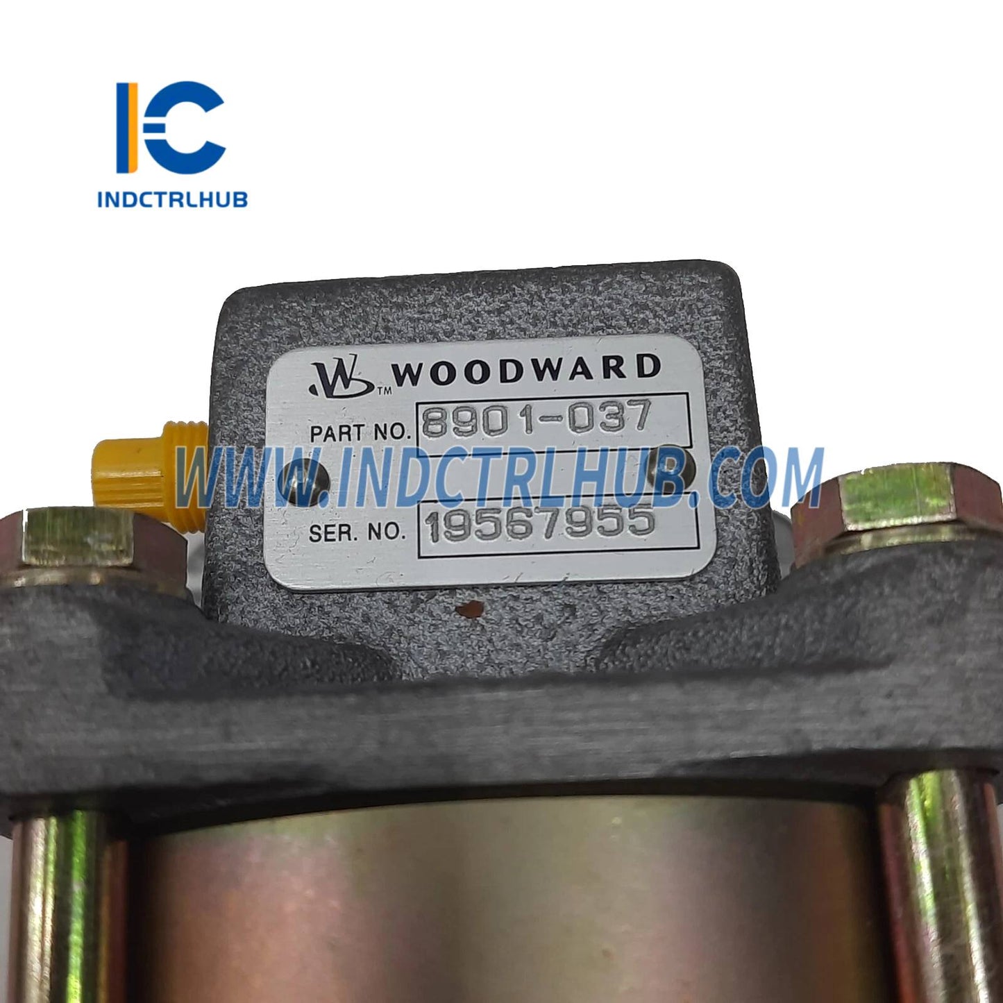 Servomotor potenciador Woodward 8901-037