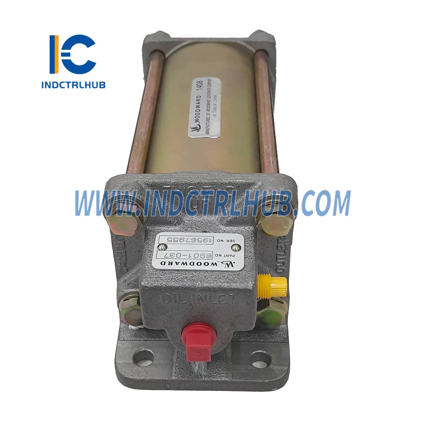 Servomotor potenciador Woodward 8901-037