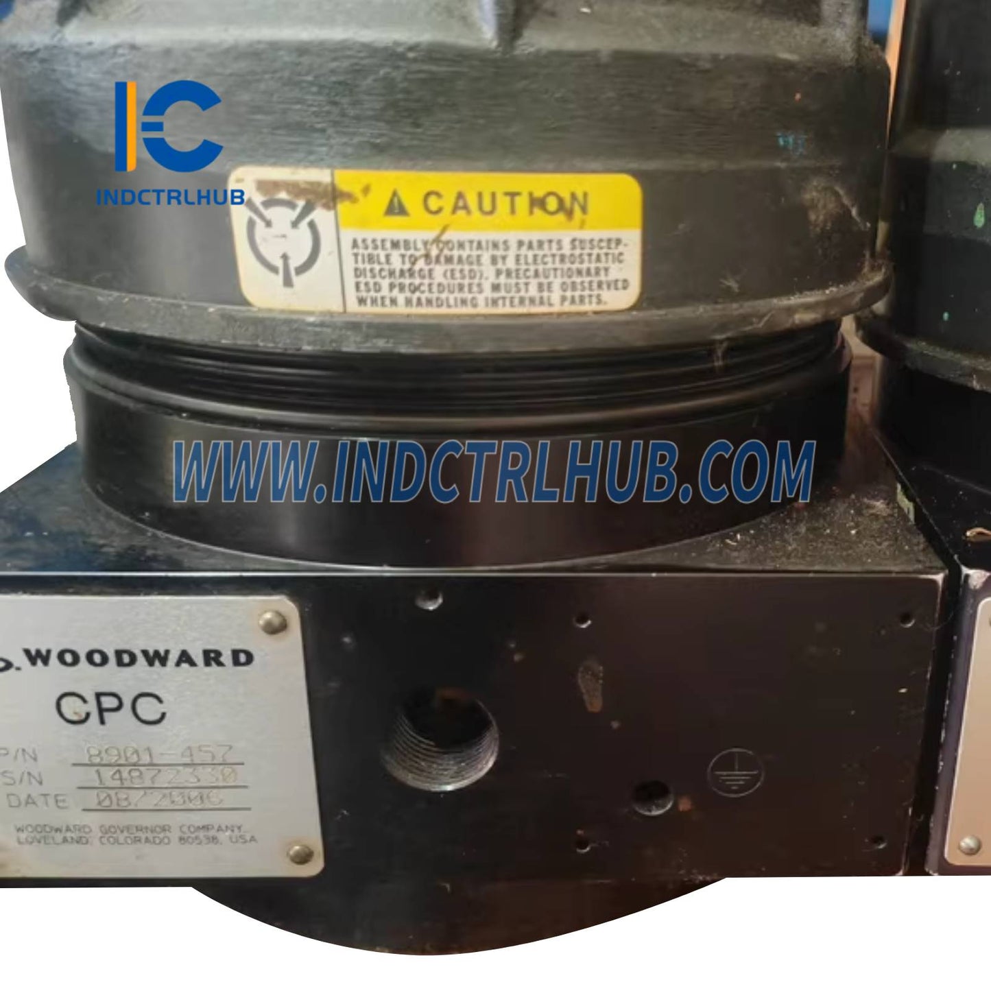 Woodward 8901-457 CPC-II Strom-zu-Druck-Wandler