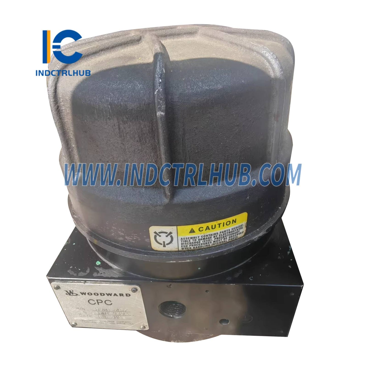 Woodward 8901-457 CPC-II Strom-zu-Druck-Wandler