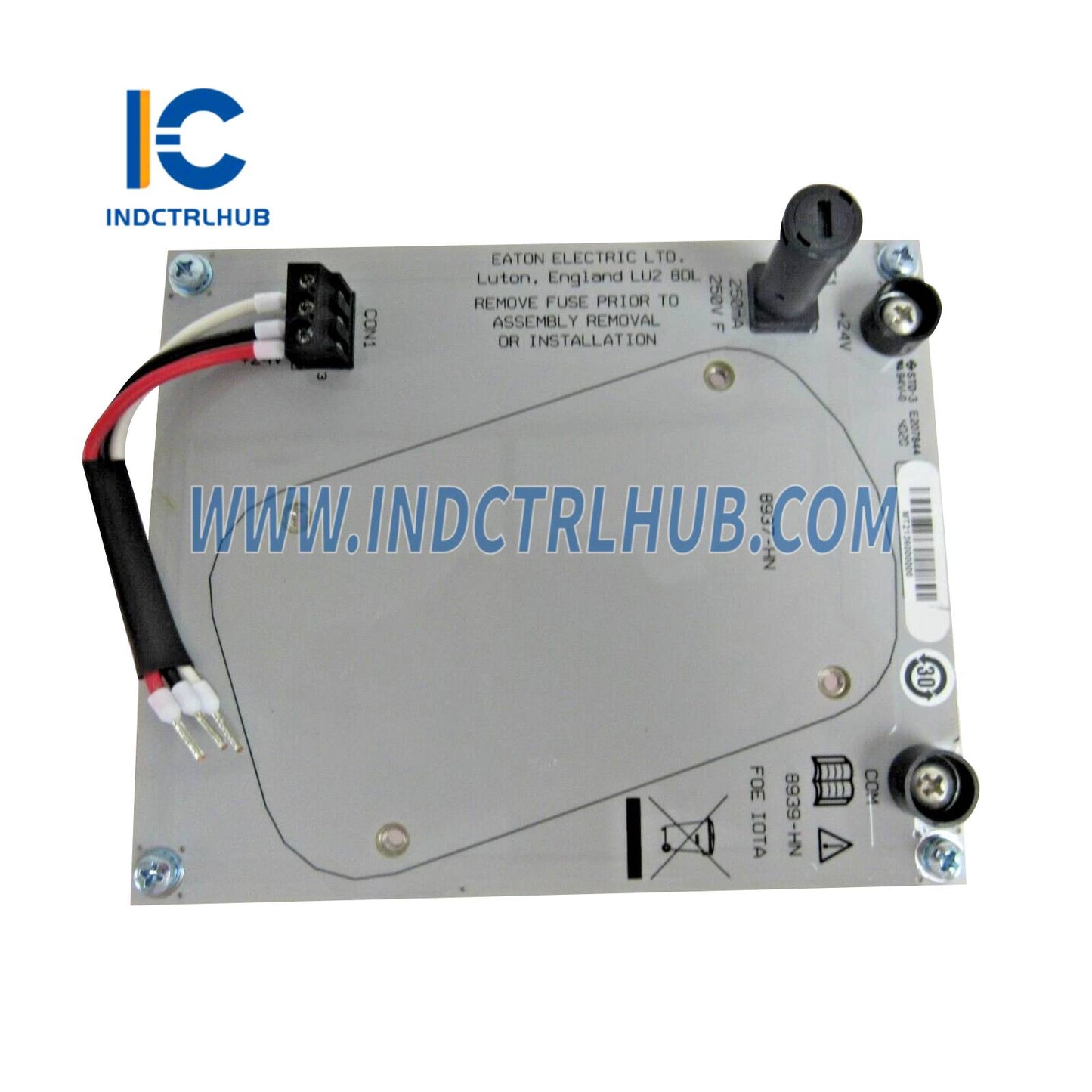 Honeywell 8939-HN Multi-Mode Fiber Optic Extender IOTA