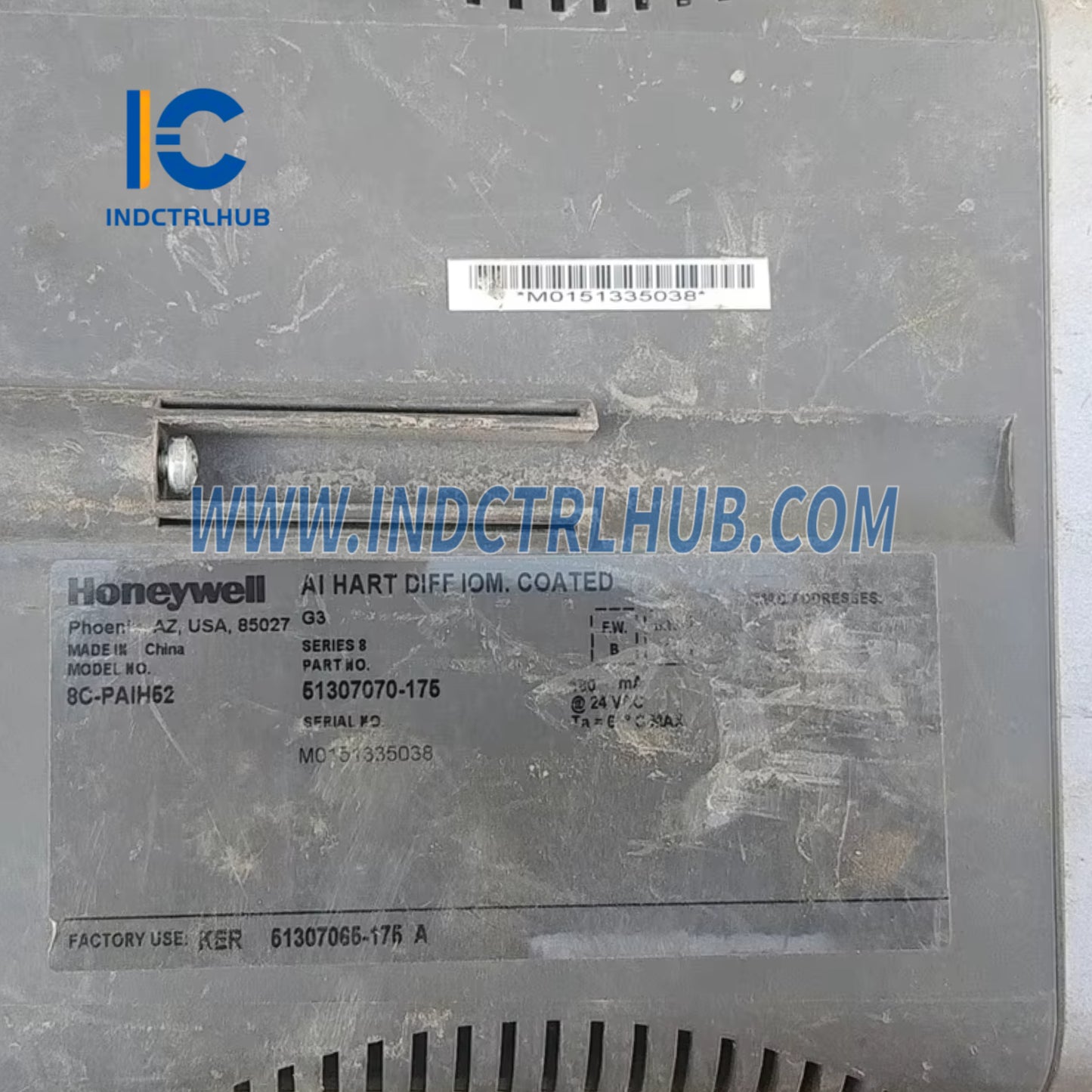 Honeywell 8C-PAIH52 51307070-175 Analog Input Module