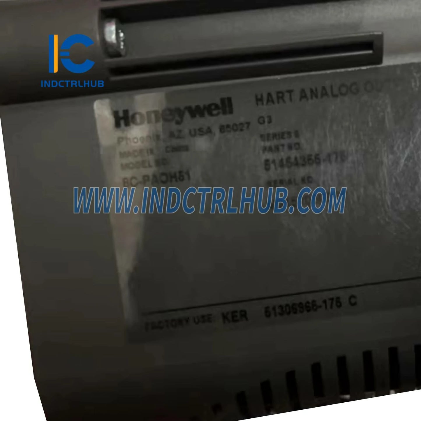 Honeywell 8C-PAOH51 HART Analoog Uitsetmodule, 16 Kanale, Gecoat