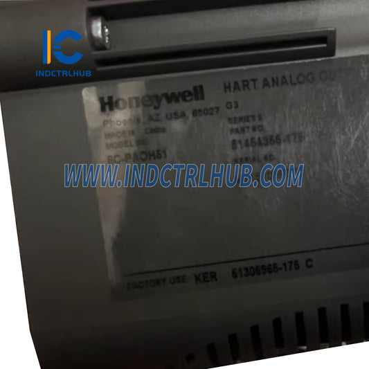 Honeywell 8C-PAOH51 HART analógový výstupný modul, 16 kanálov, potiahnutý