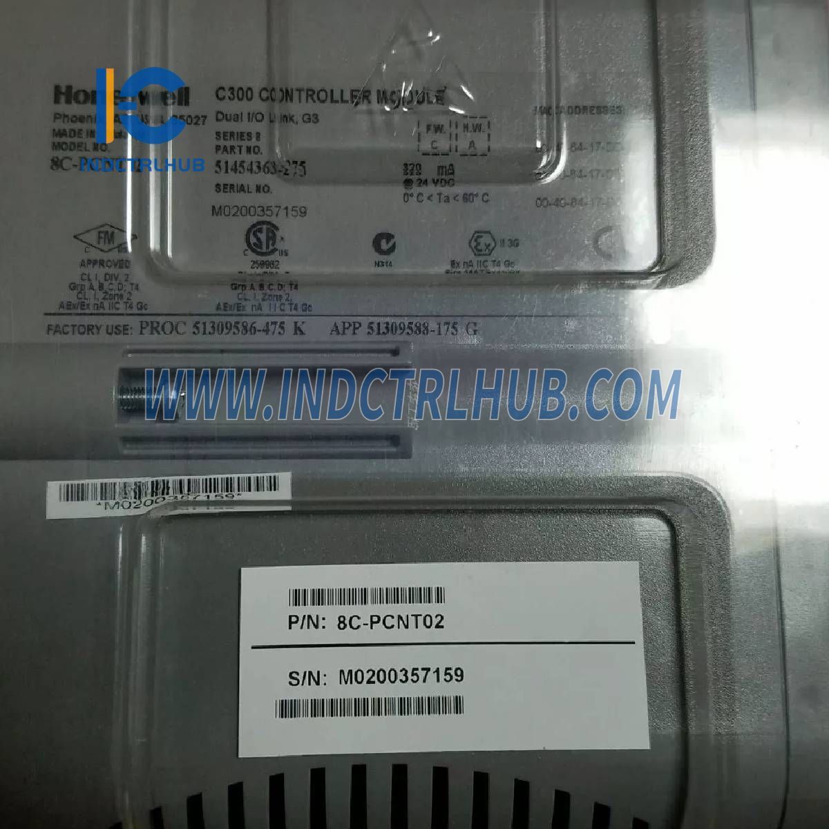 HONEYWELL 8C-PCNT02 51454363-275 C300 Kontrolni procesor