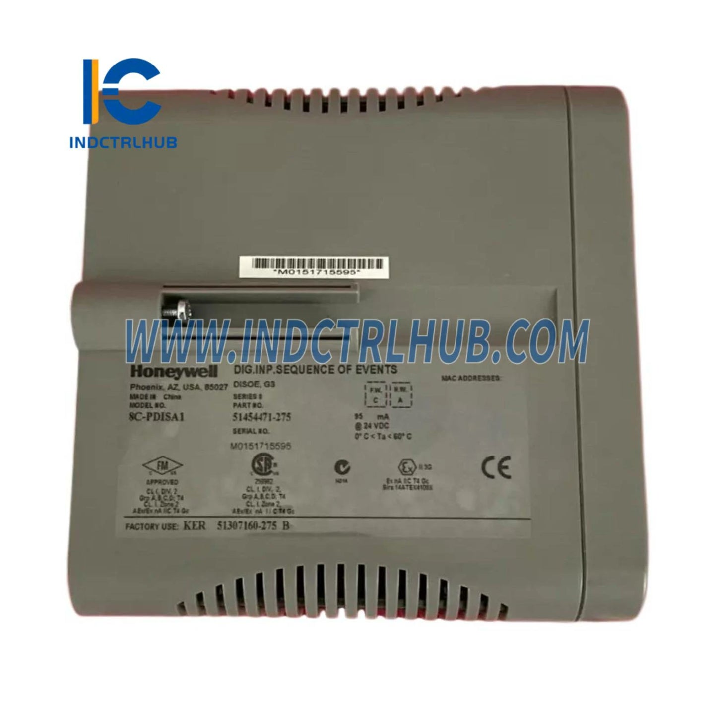 Honeywell 8C-PDISA1 Digitalni ulazni modul za redoslijed događaja (SOE), premazan