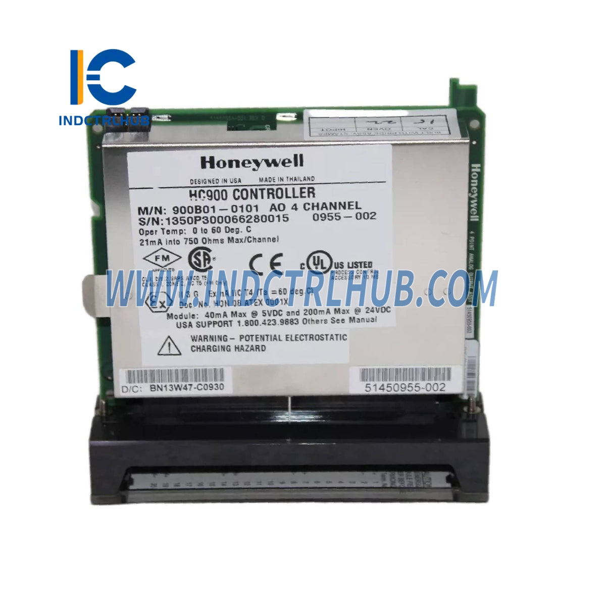 Honeywell 900B01-0101 Analog chiqish moduli