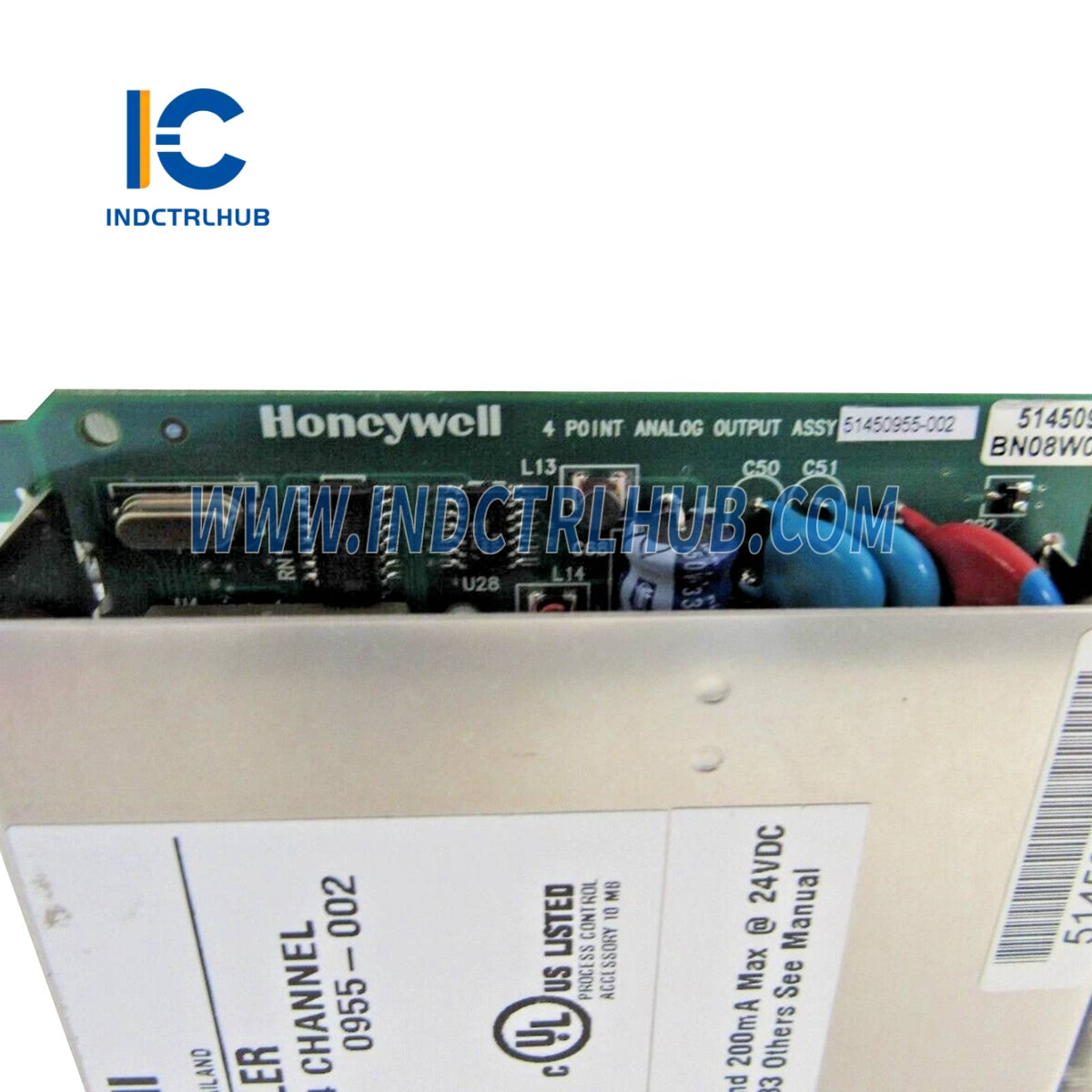 Honeywell 900B01-0101 Analog chiqish moduli