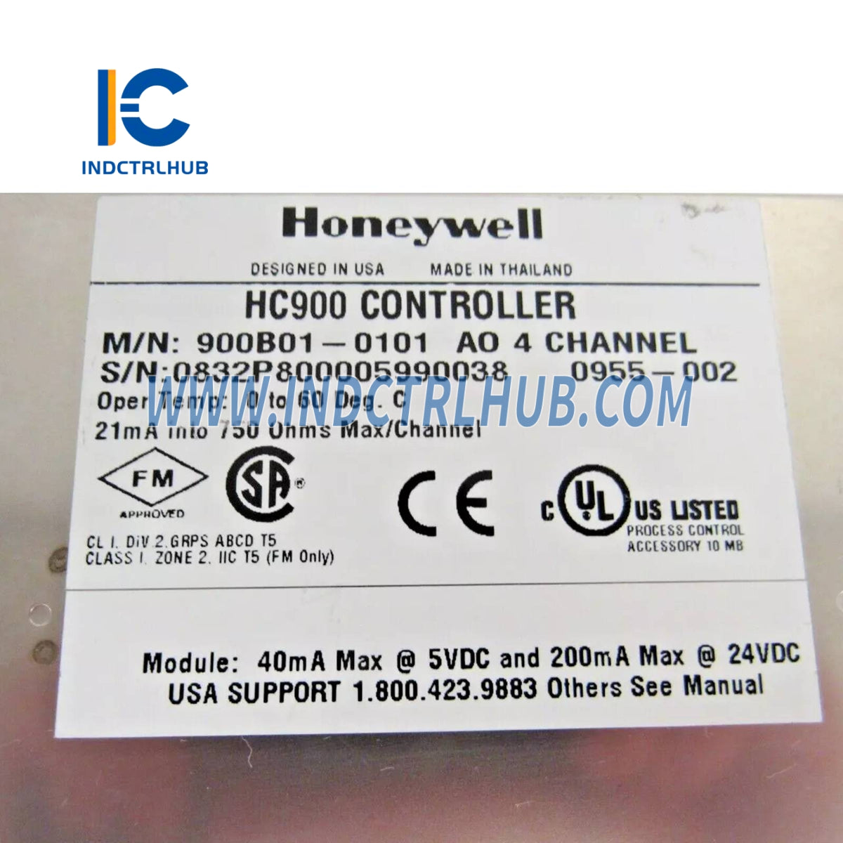 Honeywell 900B01-0101 Analog chiqish moduli