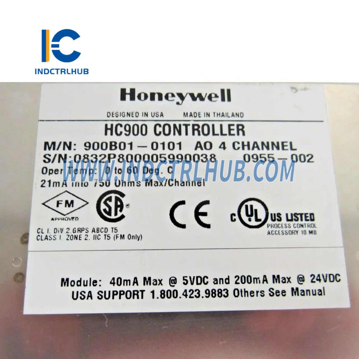 Honeywell 900B01-0101 Modul Output Analog