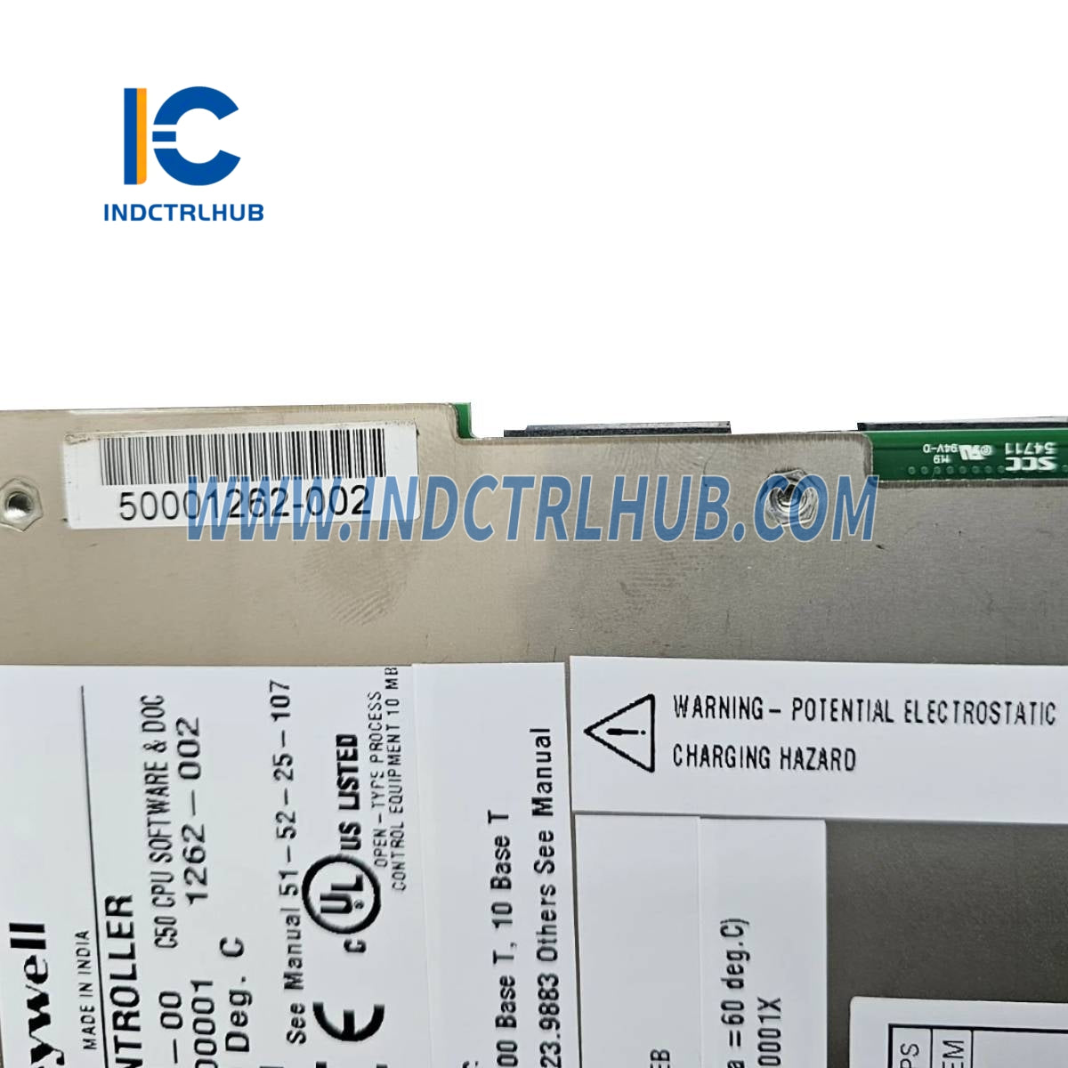 Honeywell 900C51-0244-00 ControlEdge HC900 C50 CPU