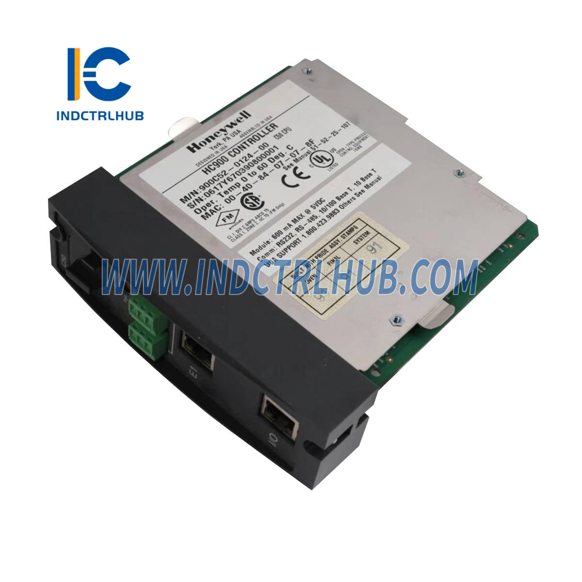 Honeywell 900C52-0124-00 ControlEdge HC900 C50 CPU