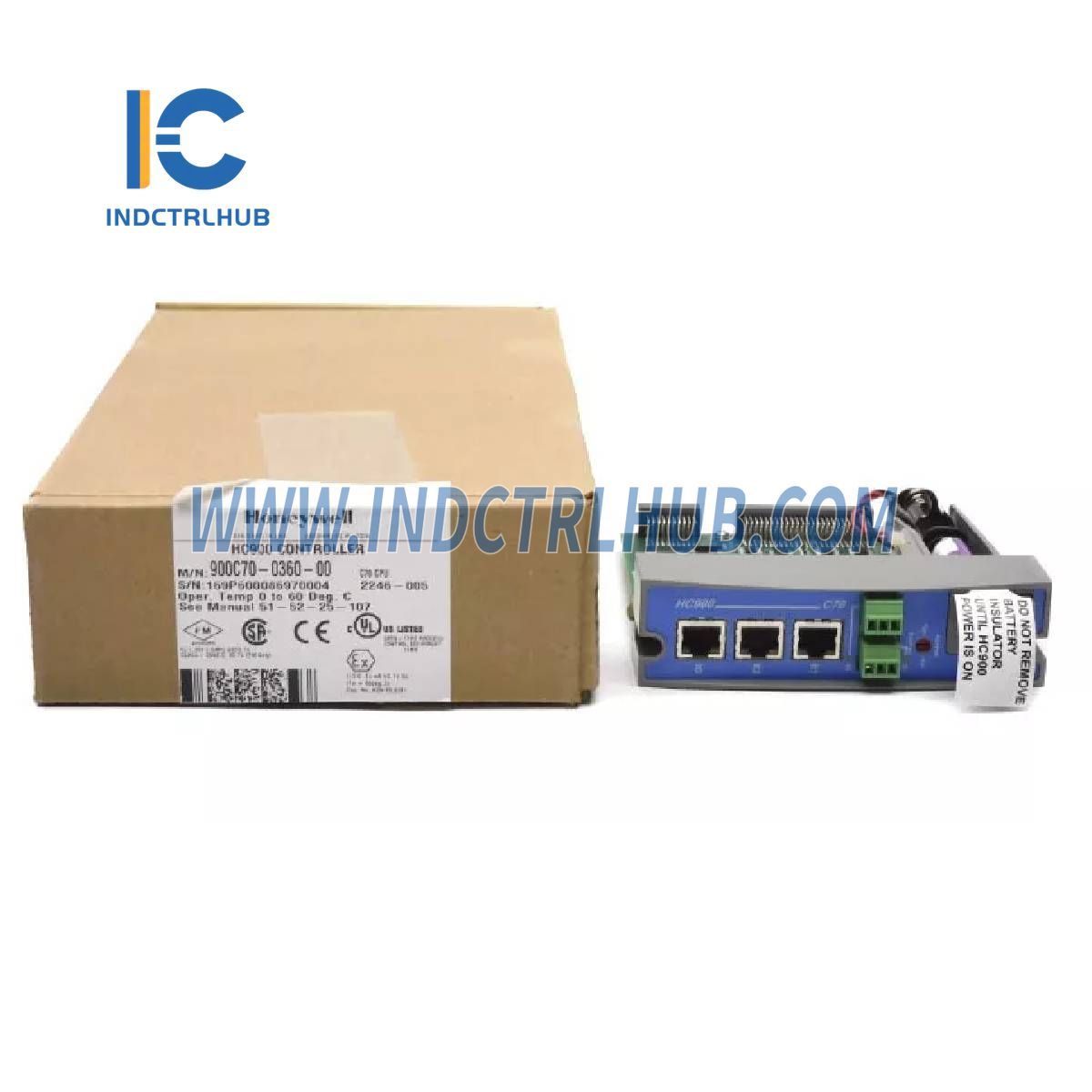 Honeywell 900C70-0360-00 HC900 C70 CPU modul