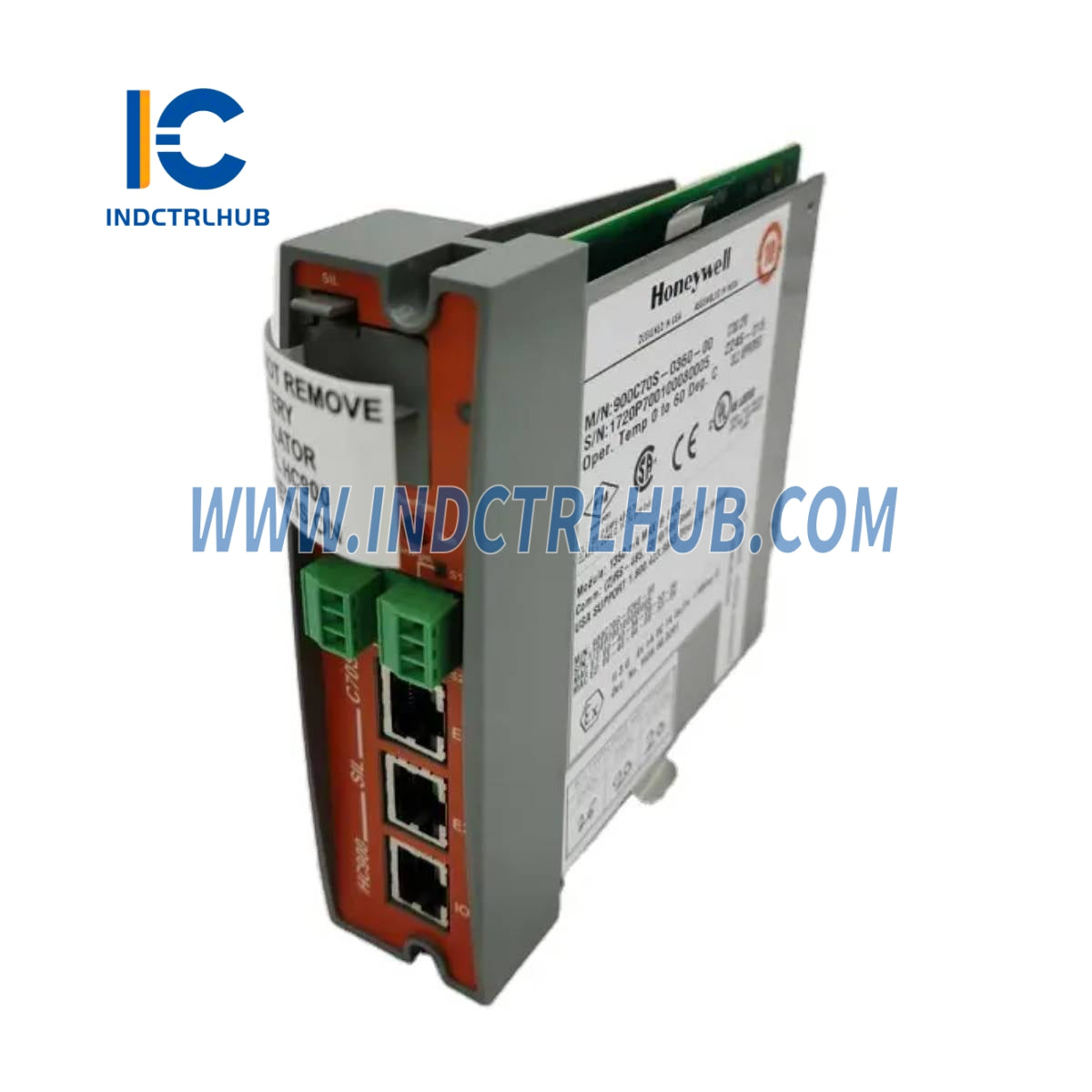 Honeywell 900C70-0460-00 Центральный процессорный блок (CPU) контроллер