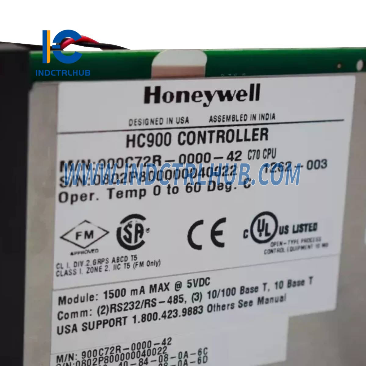 Honeywell 900C72R-0000-42 ControlEdge HC900 C70R CPU