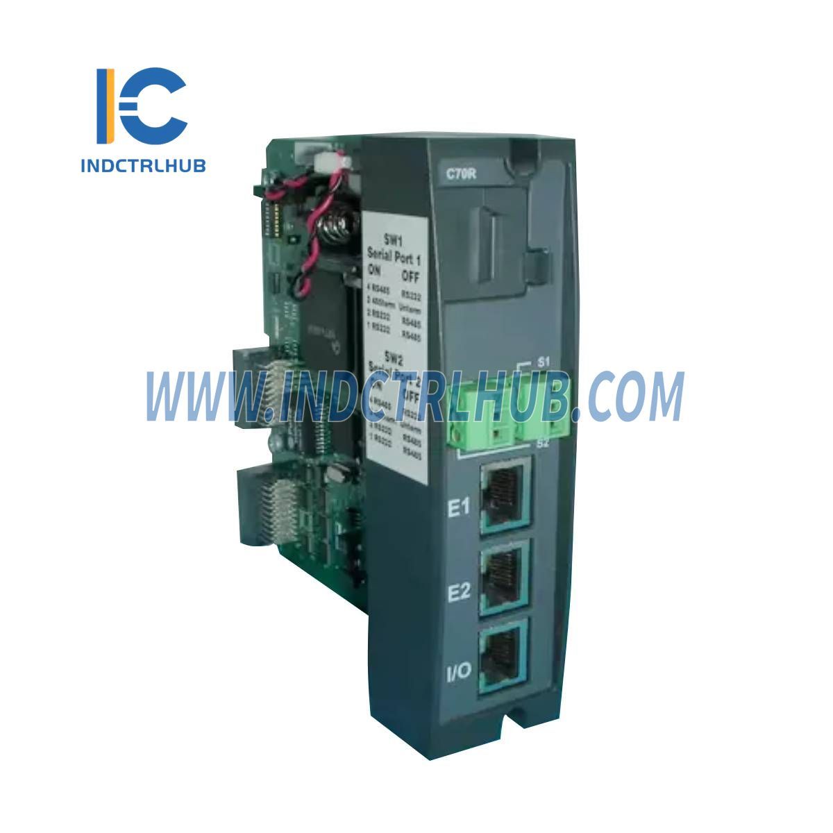 בקר מיותר Honeywell 900C72R-0100-44 מעבד C70R אדום