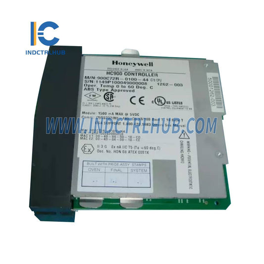 בקר מיותר Honeywell 900C72R-0100-44 מעבד C70R אדום