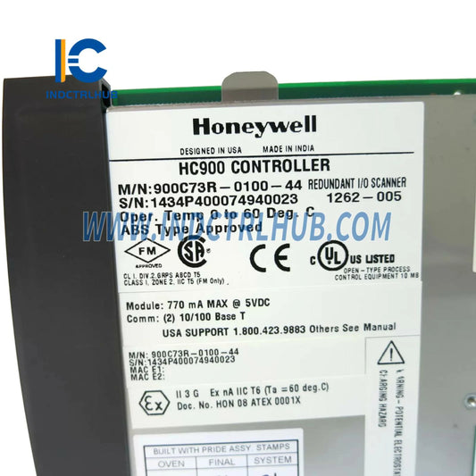 Honeywell 900C73R-0100-44 ControlEdge PLC CPU modulis