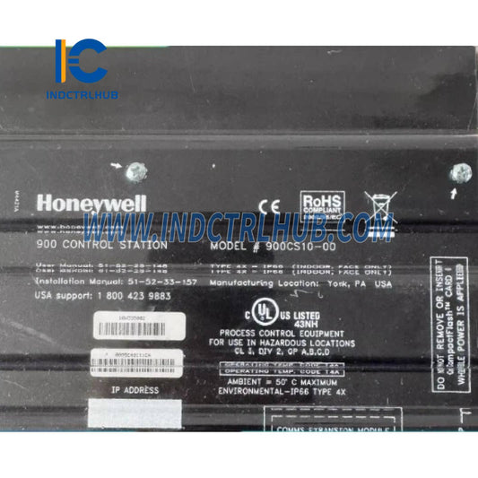 Honeywell 900CS10-00 תצוגת צבע TFT בגודל 10 אינץ'