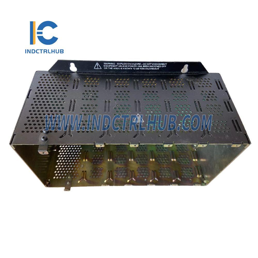 900R08R-0200 | Honeywell 8 I/O foglalatos keret redundáns tápegység támogatással