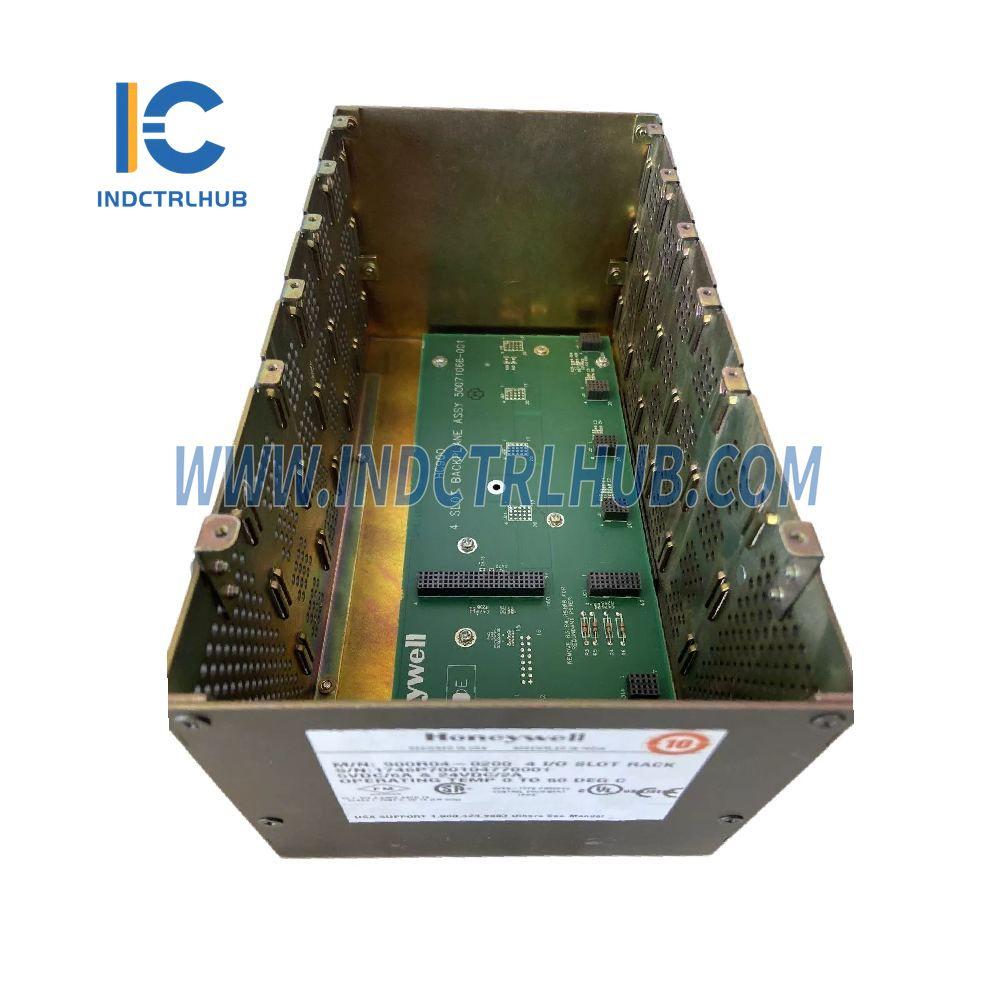 900R08R-0200 | Honeywell 8 I/O foglalatos keret redundáns tápegység támogatással