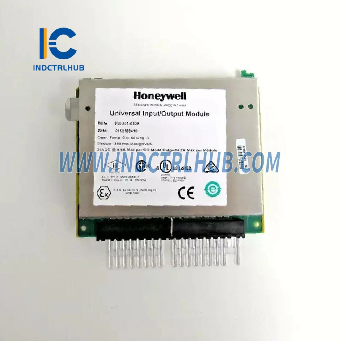 Honeywell 900U02-0100 Modul Input/Output Universal Keselamatan