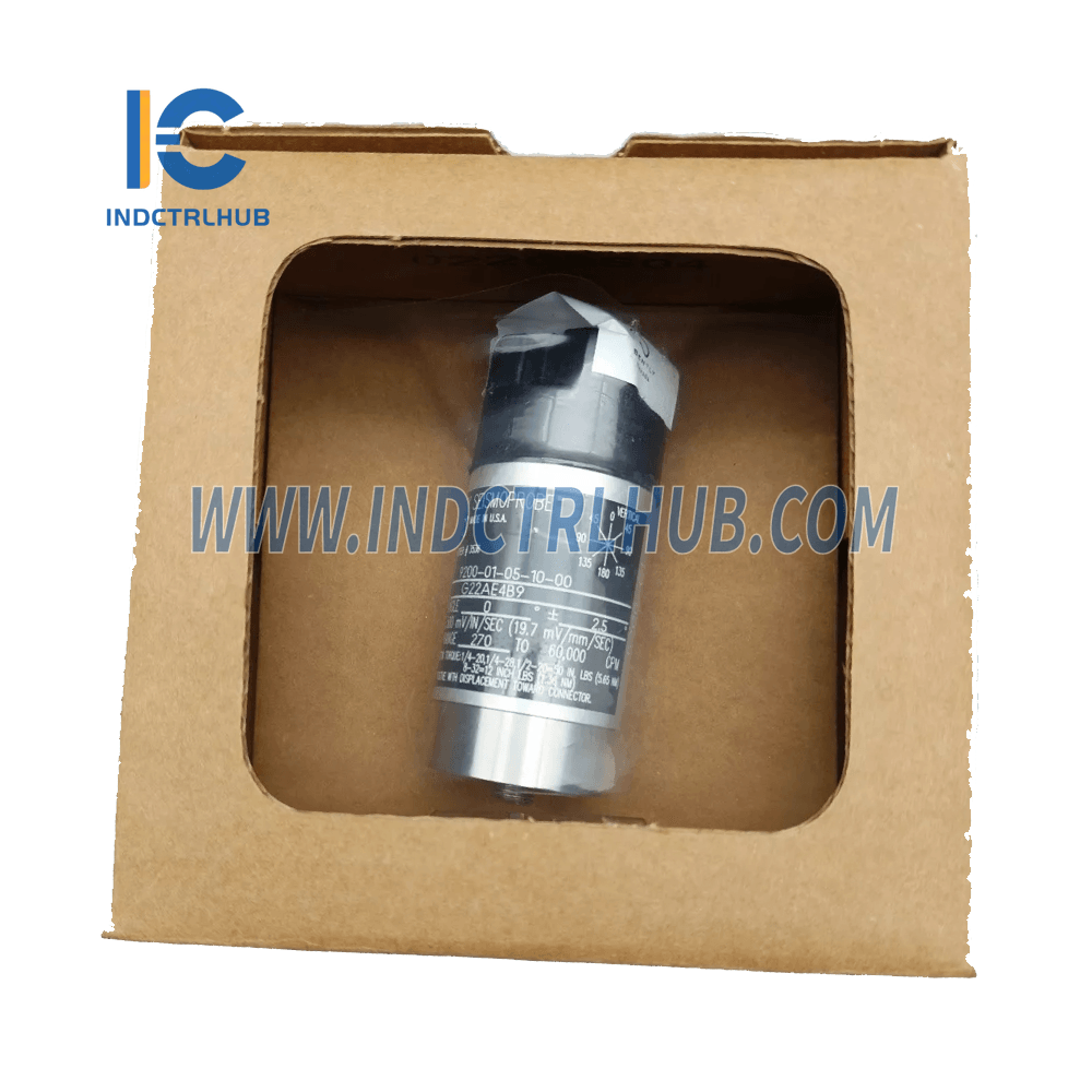 BENTLY NEVADA 9200-01-05-10-00 טרנסדוסר דו-חוטי 9200 סייסמופרוב טרנסדוסרים למהירות