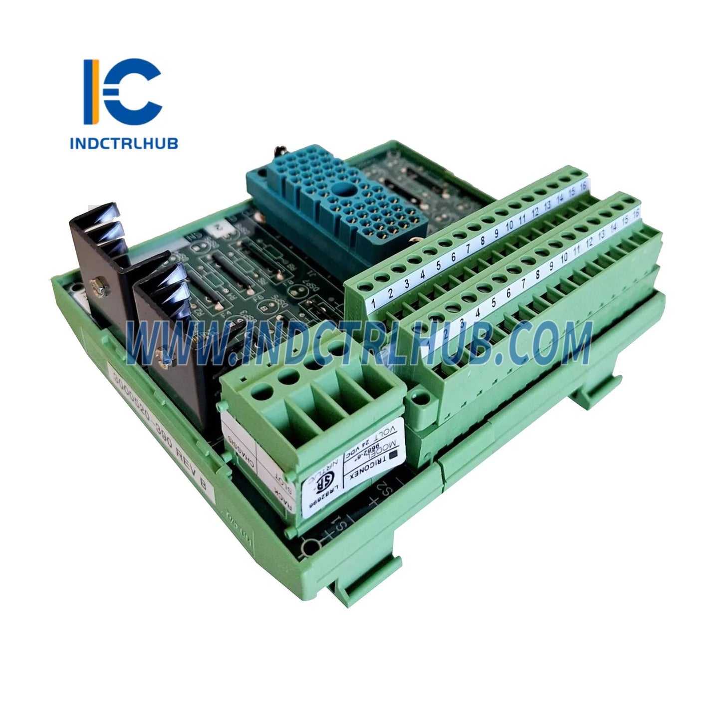 Triconex 9562 3000520-390 Digital Output Termination Panel