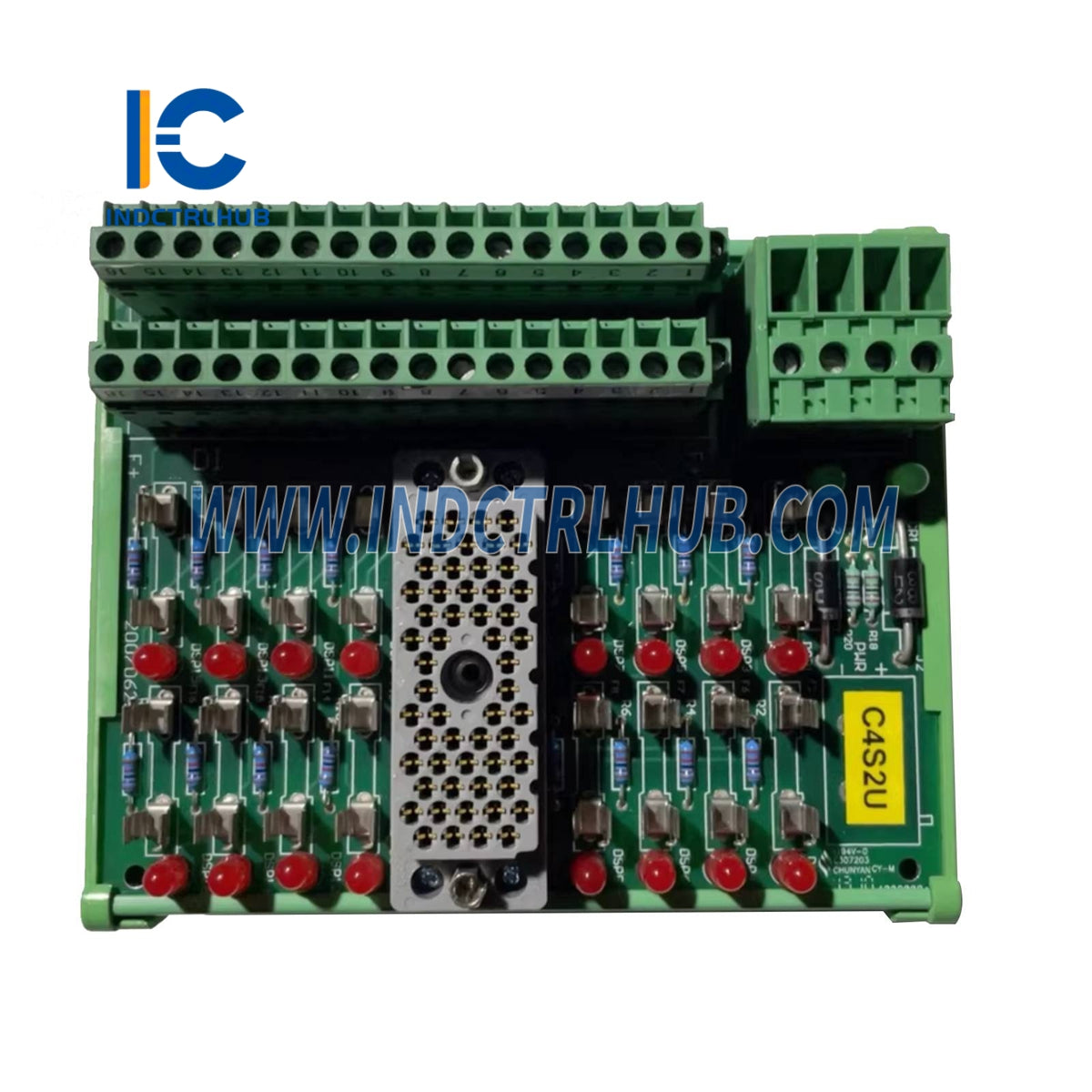 Triconex 9563-810 24 V digital input termination panel