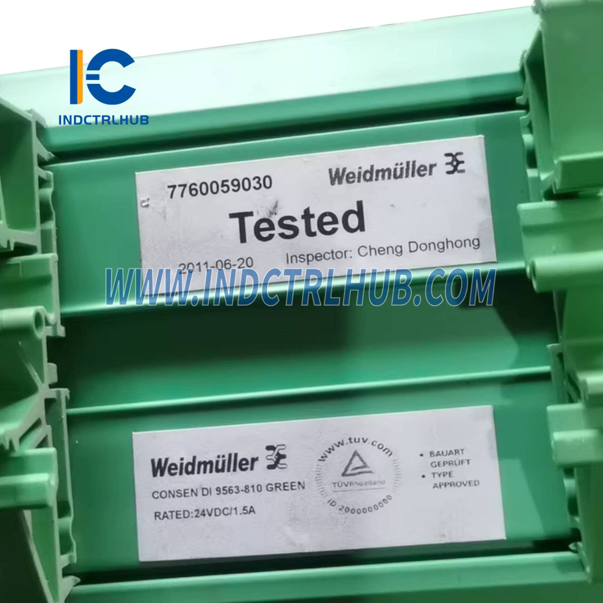 Triconex 9563-810 24 V digital input termination panel