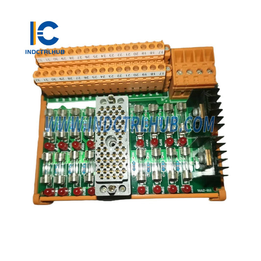 Triconex 9662-810 24 VDC raqamli chiqish terminatsiya paneli