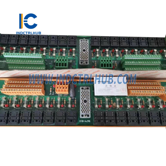 Triconex 9674-810 Raqamli Chiqish Tugatish Paneli