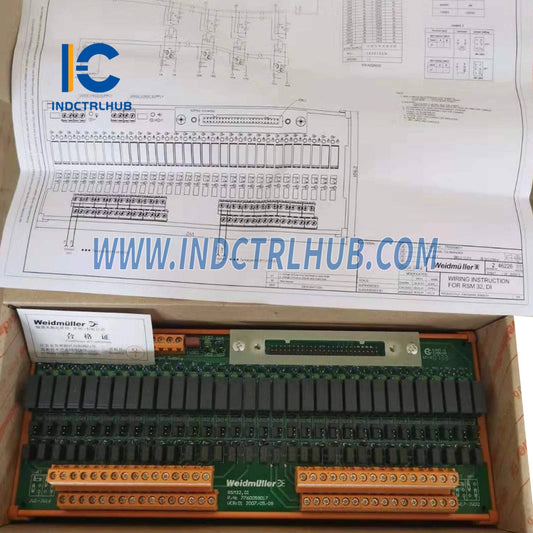 Triconex 9674-810 Raqamli Chiqish Tugatish Paneli