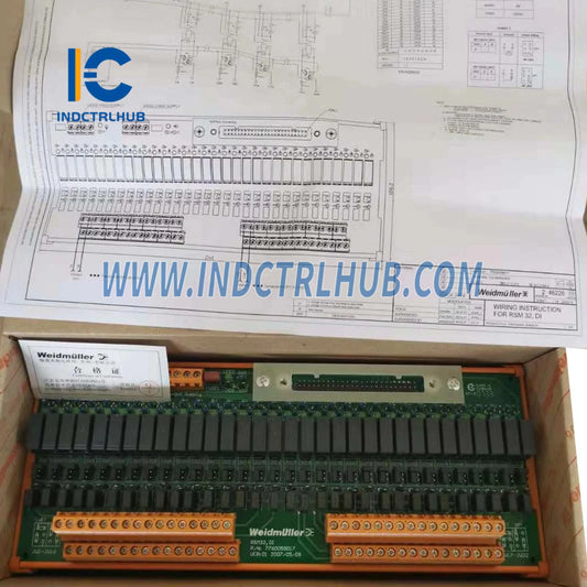 Painel de Terminação de Saída Digital Triconex 9674-810