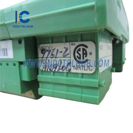 Triconex 9761-210F Analóg Bemeneti Lezáró Panel