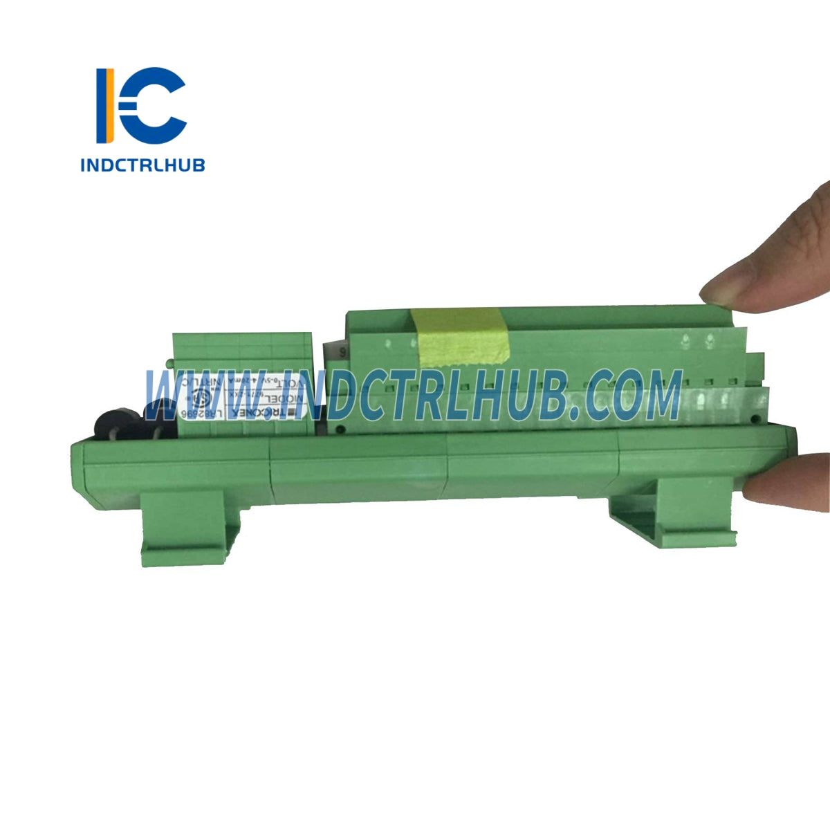 Triconex 9771-210 Analog current input termination panel