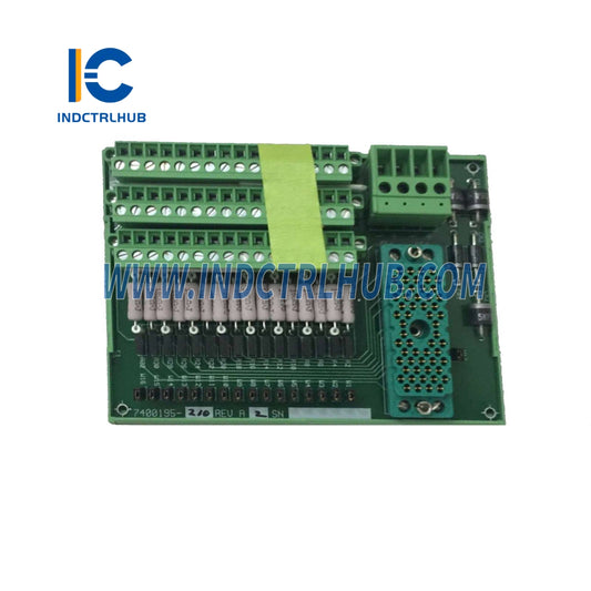 Triconex 9771-210 Analog joriy kirish yakunlovchi paneli