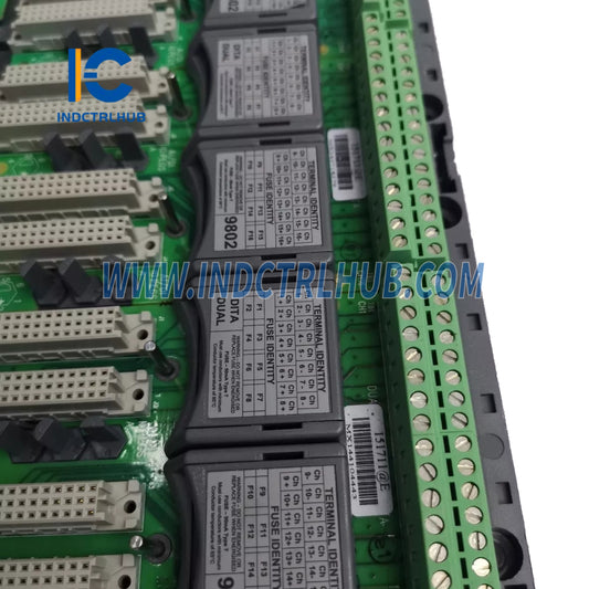 Triconex 9802 מאריך אוטובוס קלט/פלט