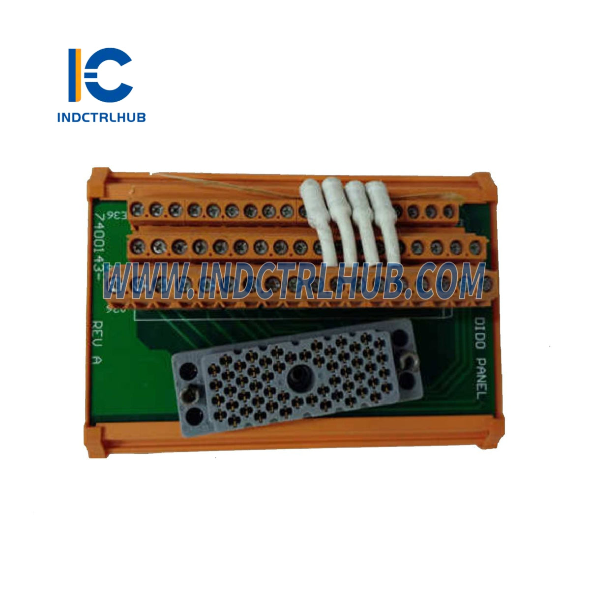 Triconex 9853-610 Analog current output termination panel