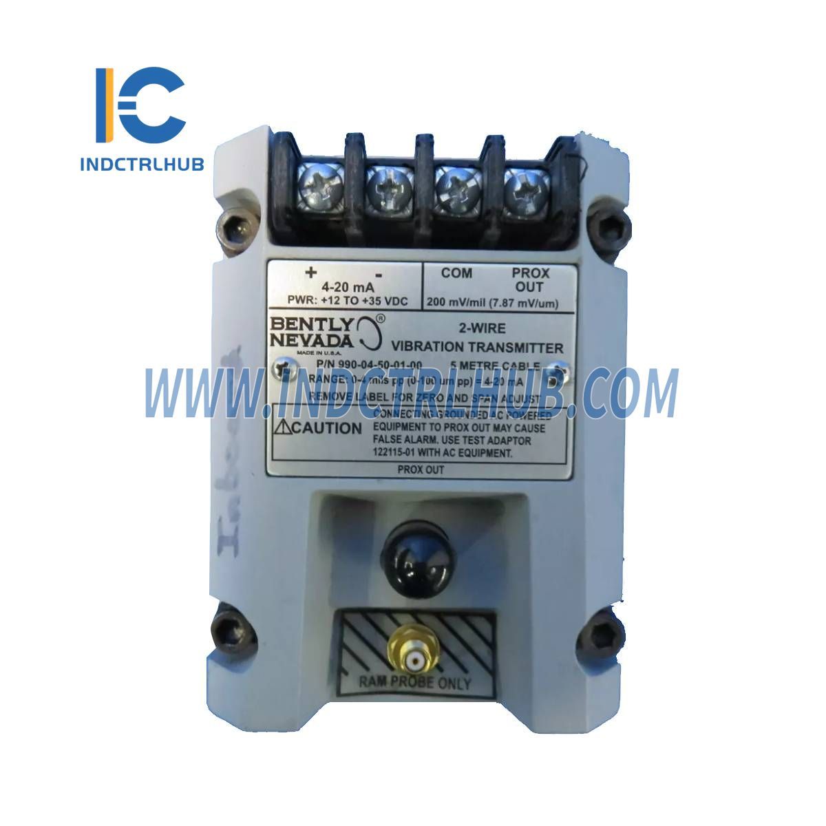 Bently Nevada 990-04-50-01-00 Prenosník vibrácií