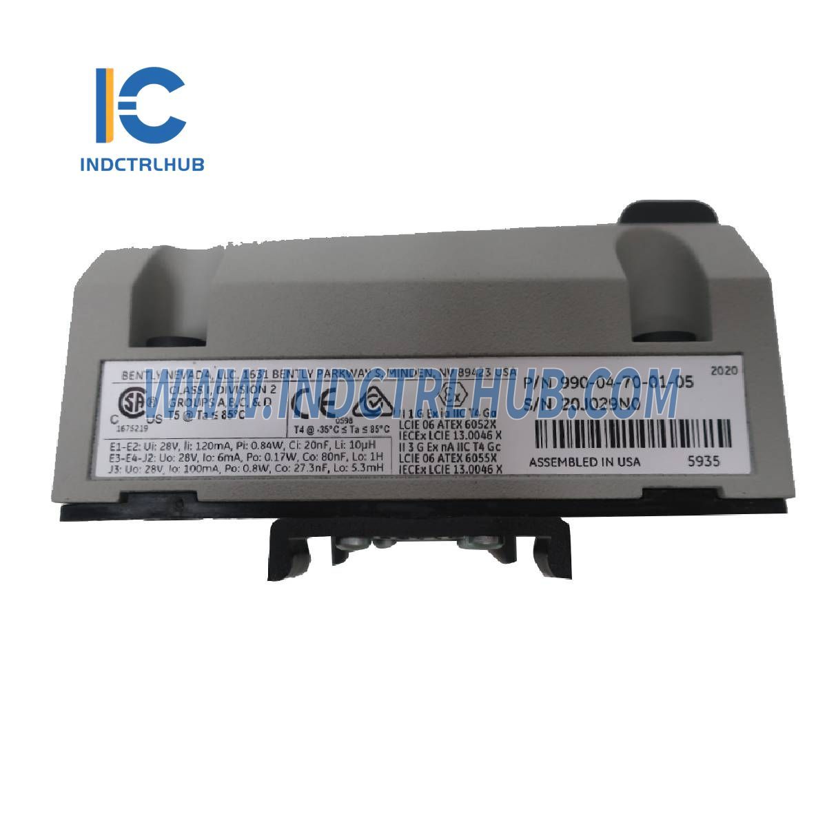 Bently Nevada 990-04-70-01-05 Prenosník vibrácií