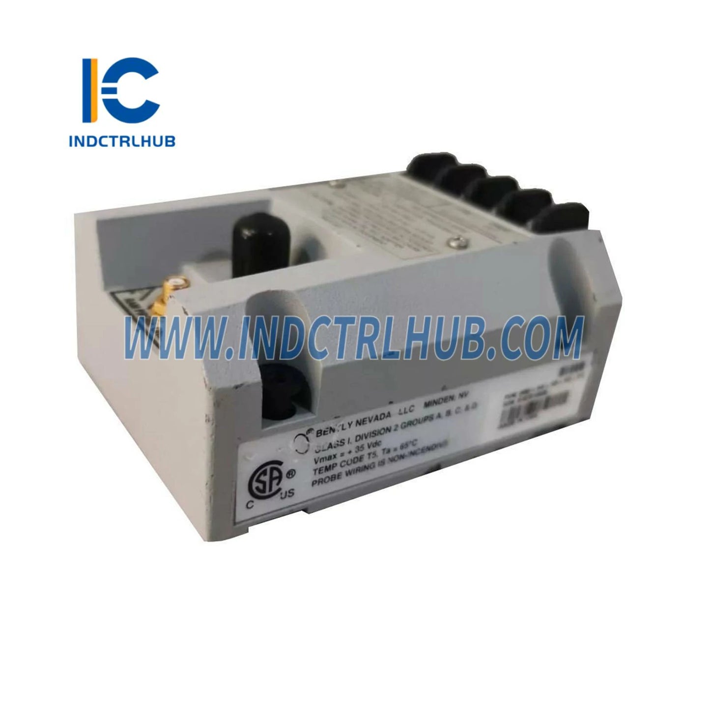 Bently Nevada 990-05-50-01-01 Transmissor de Vibração 990