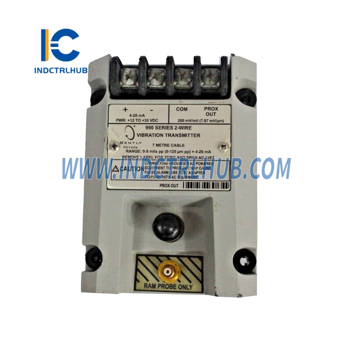 Bently Nevada 990-05-70-01-01 Vibration Transmitter