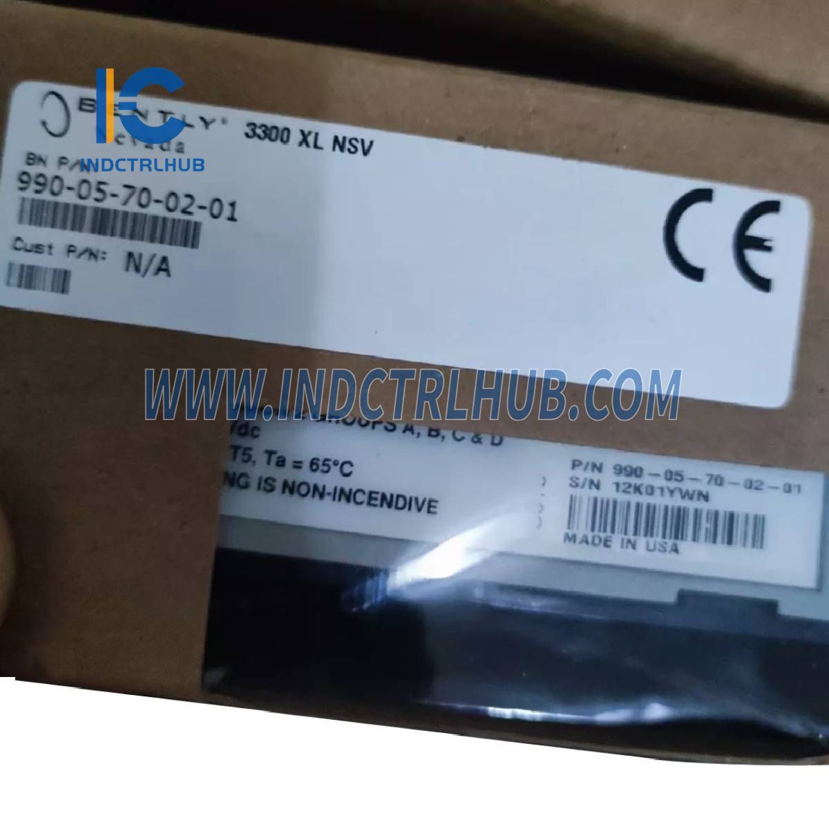 Bently Nevada 990-05-70-02-01 Prenosník vibrácií