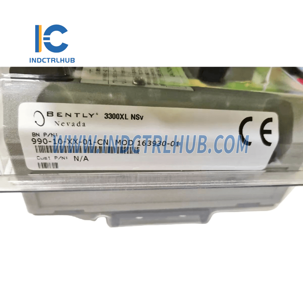 Bently Nevada 990-10-XX-01-00 3300 XL 5/8MM 990 Prenosník vibrácií